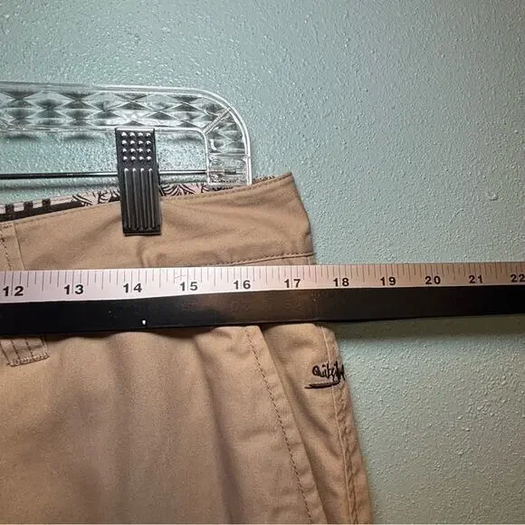 Quiksilver Y2K Khaki Chino Pants | Size 34 - Picture 4 of 9